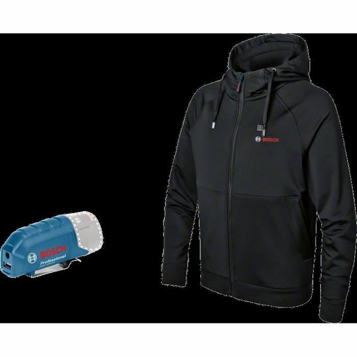Veste de travail BOSCH GHH 12 Blanc L (L)